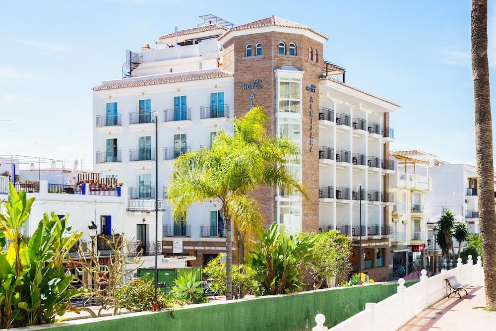 Hotel Almijara - Mares 라 에라두라 외부 사진