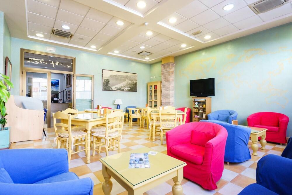 Hotel Almijara - Mares 라 에라두라 외부 사진