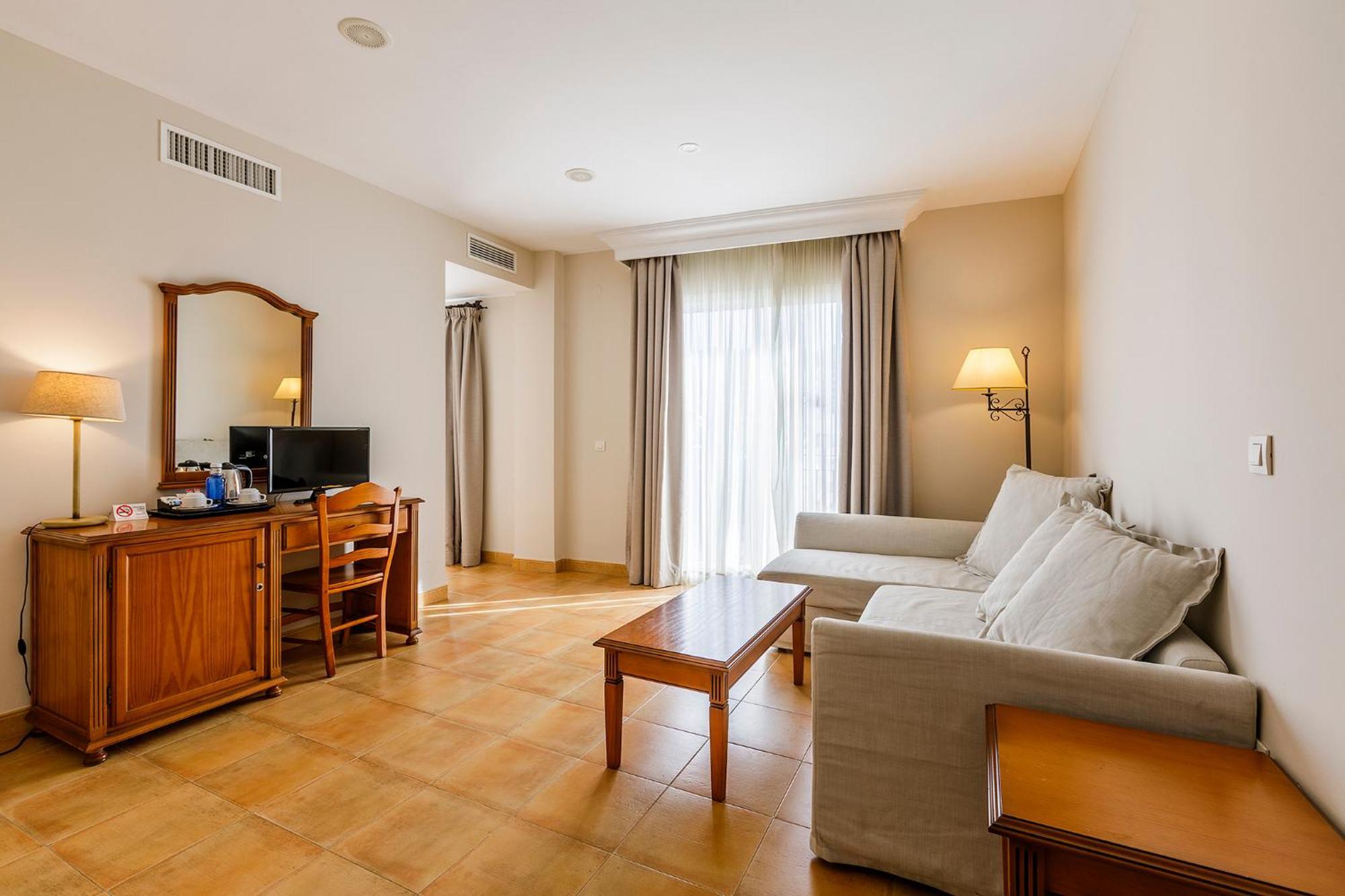 Hotel Almijara - Mares 라 에라두라 외부 사진