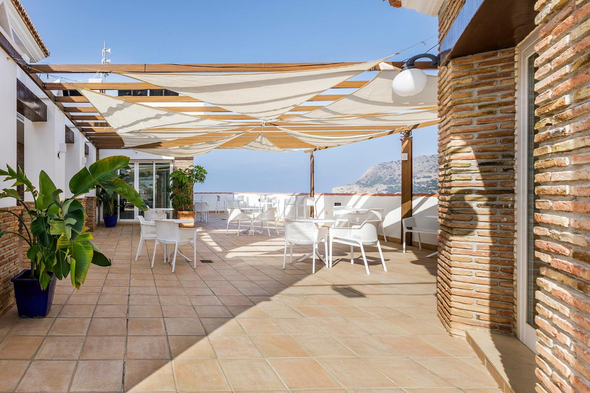 Hotel Almijara - Mares 라 에라두라 외부 사진