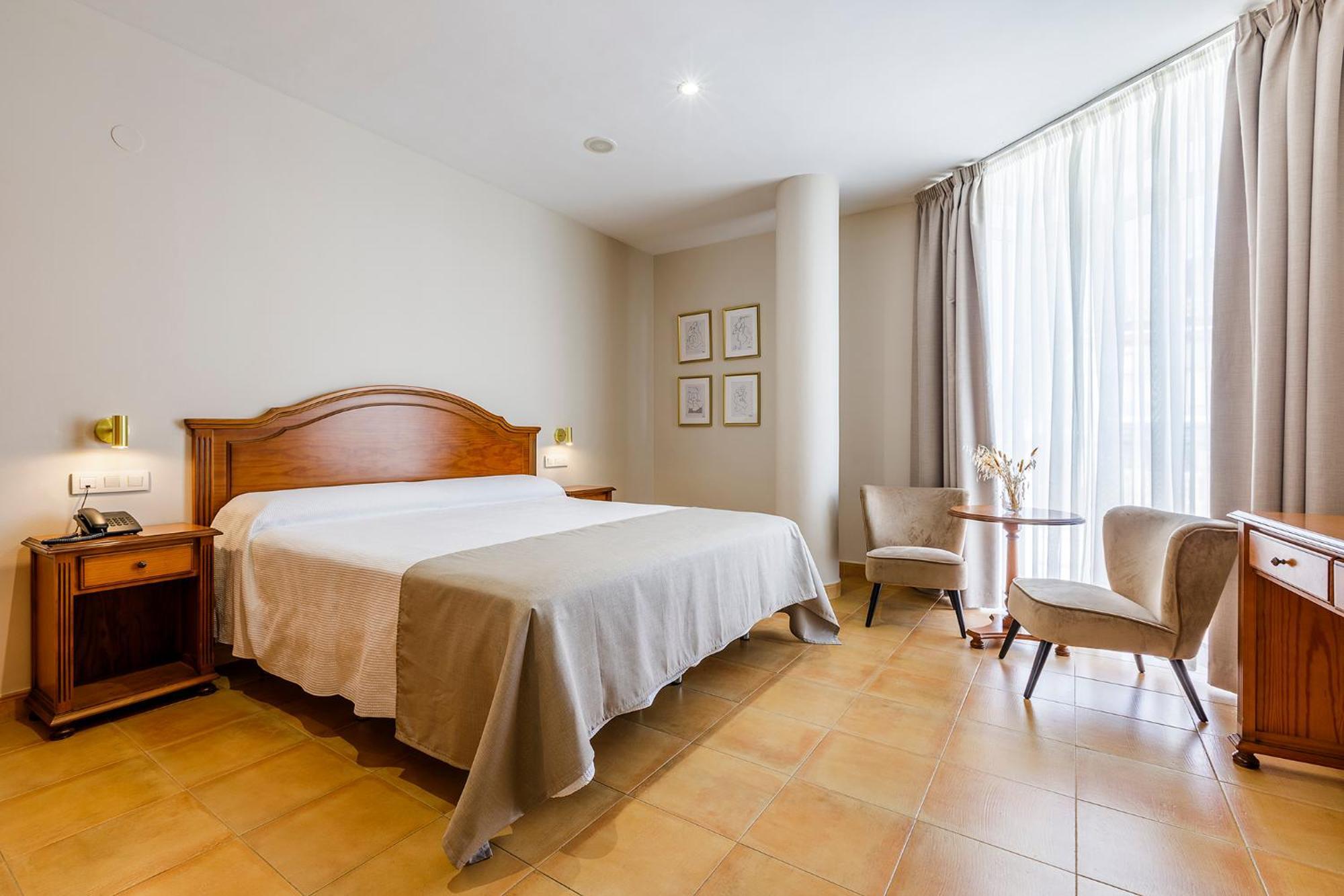 Hotel Almijara - Mares 라 에라두라 외부 사진