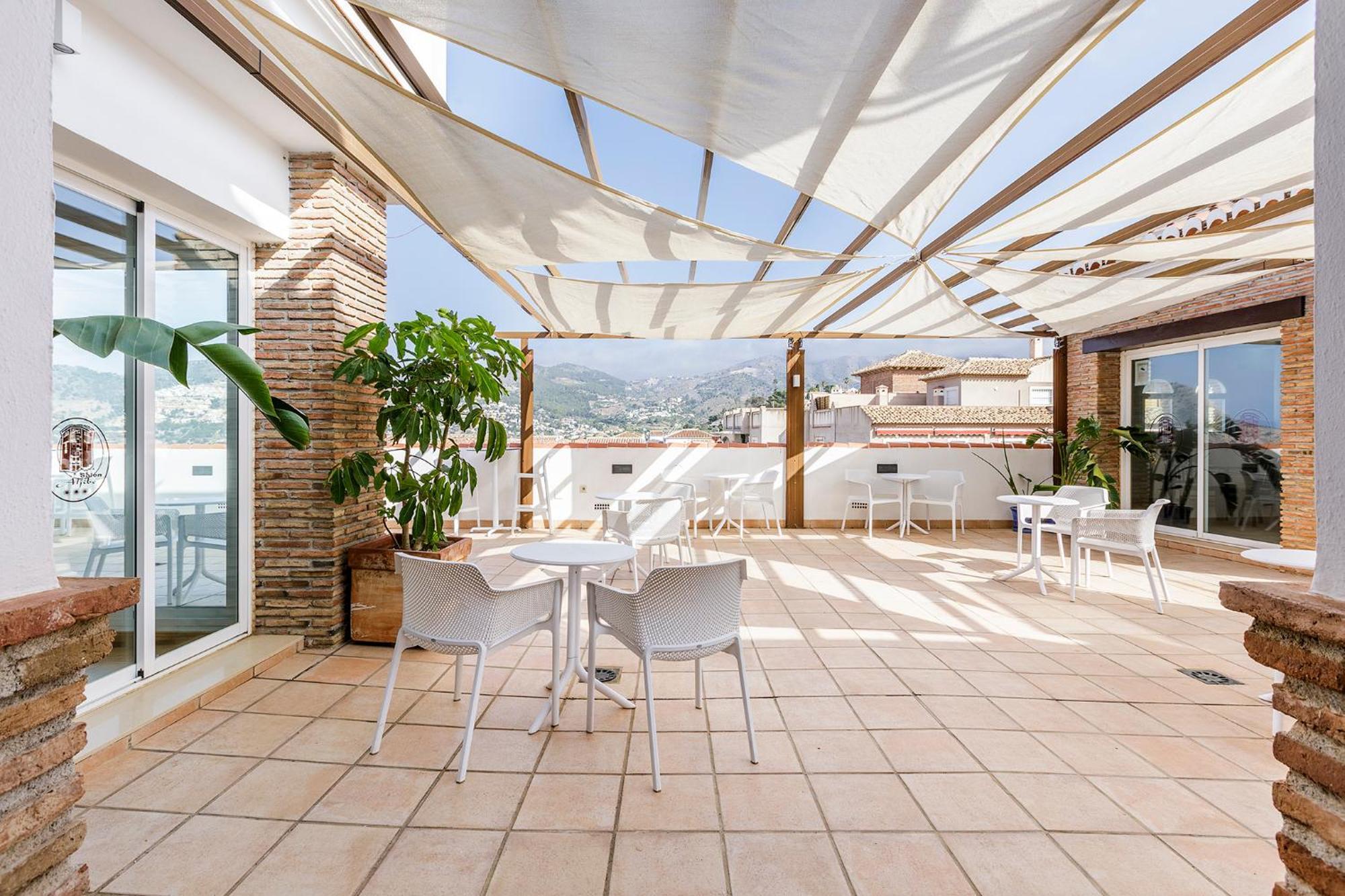 Hotel Almijara - Mares 라 에라두라 외부 사진