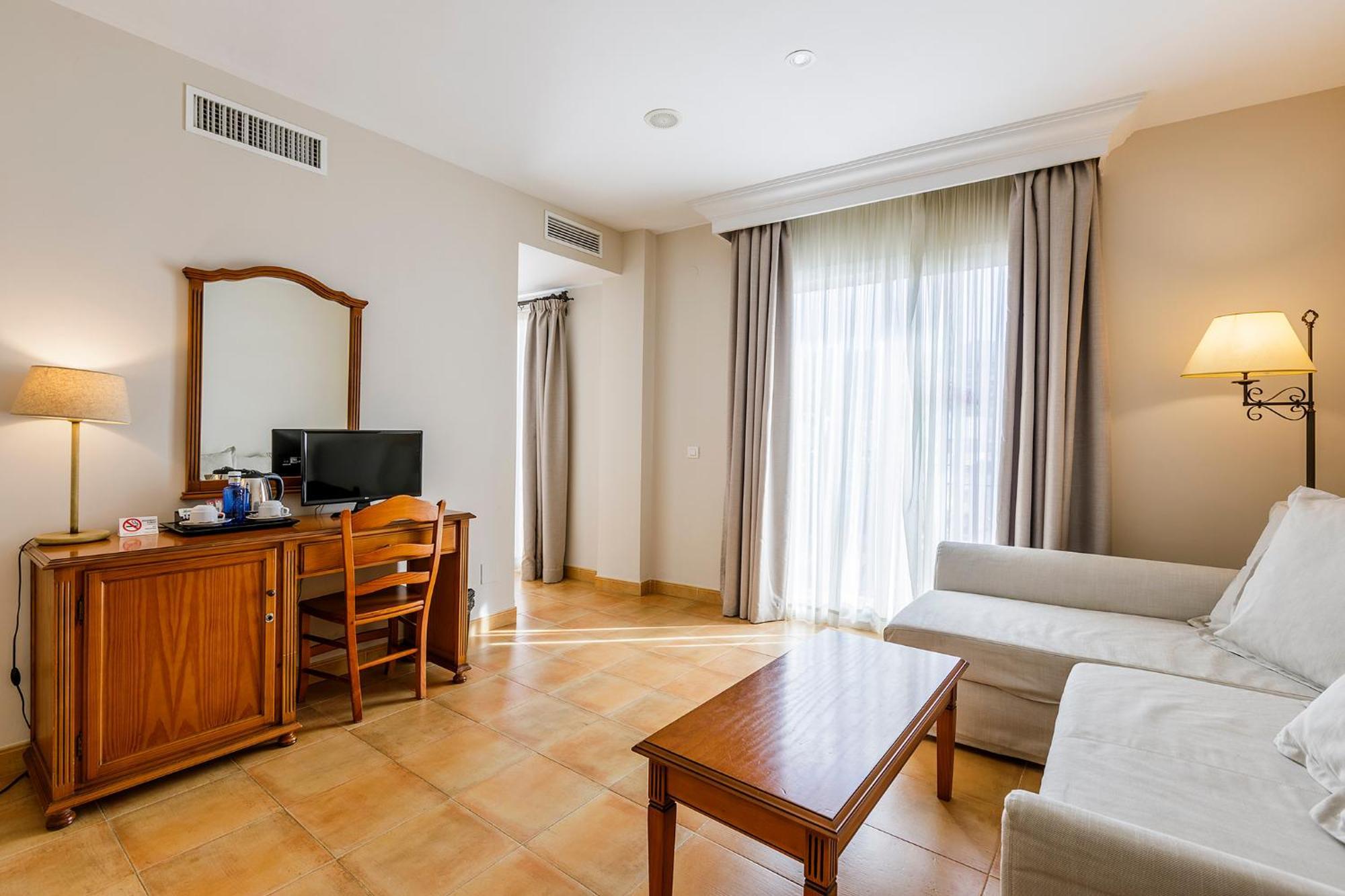 Hotel Almijara - Mares 라 에라두라 외부 사진