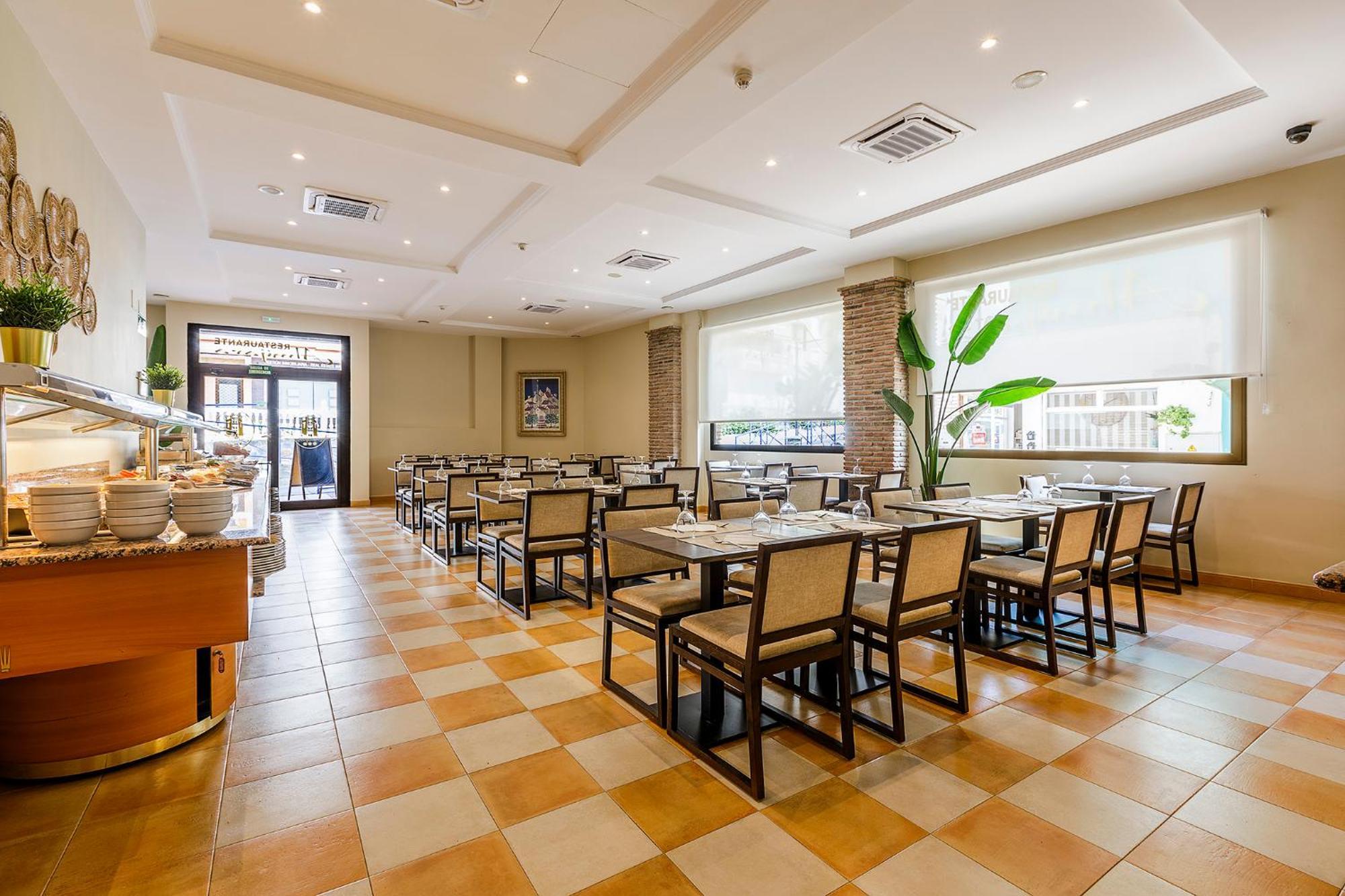 Hotel Almijara - Mares 라 에라두라 외부 사진