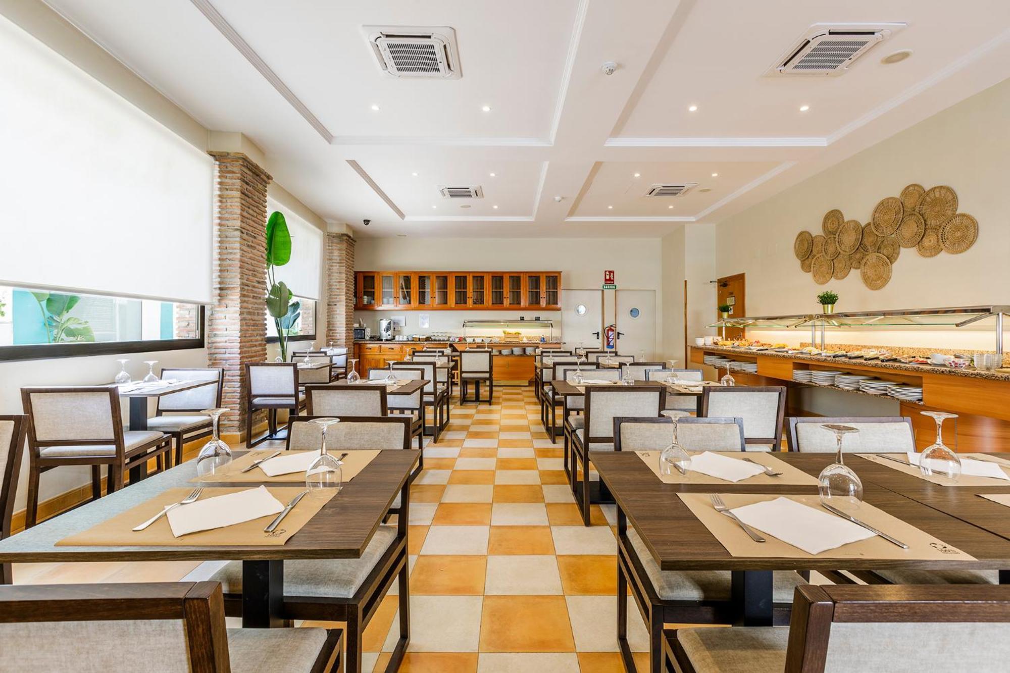 Hotel Almijara - Mares 라 에라두라 외부 사진