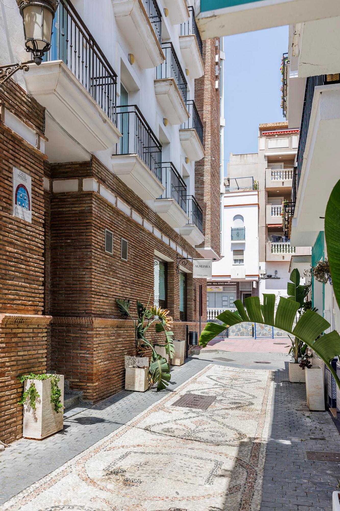 Hotel Almijara - Mares 라 에라두라 외부 사진