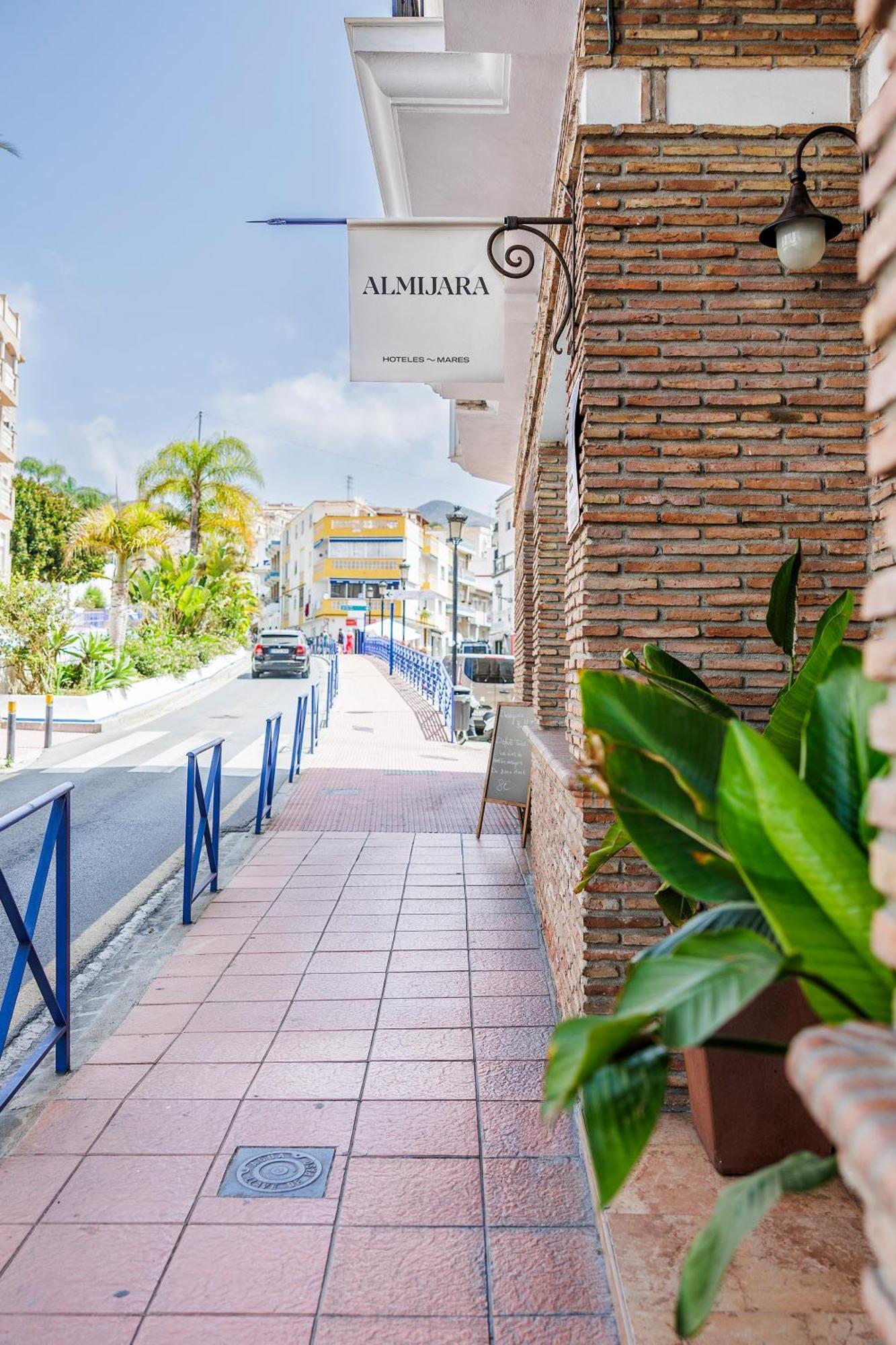 Hotel Almijara - Mares 라 에라두라 외부 사진