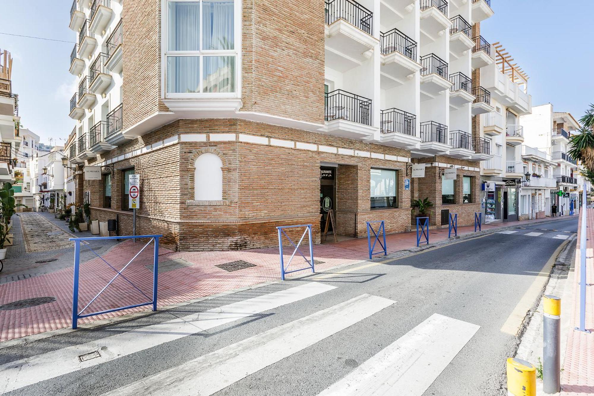 Hotel Almijara - Mares 라 에라두라 외부 사진