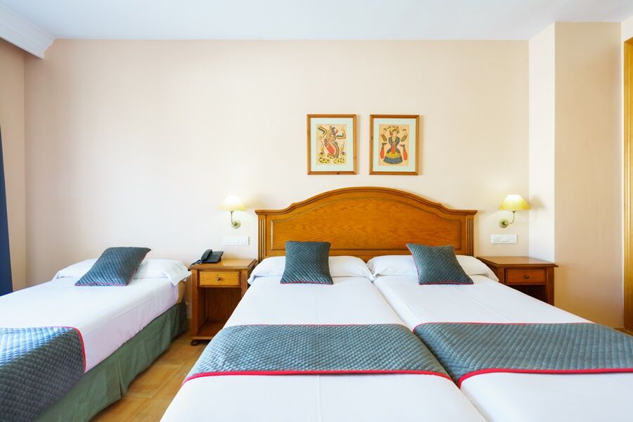 Hotel Almijara - Mares 라 에라두라 외부 사진