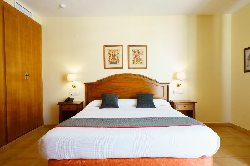 Hotel Almijara - Mares 라 에라두라 외부 사진