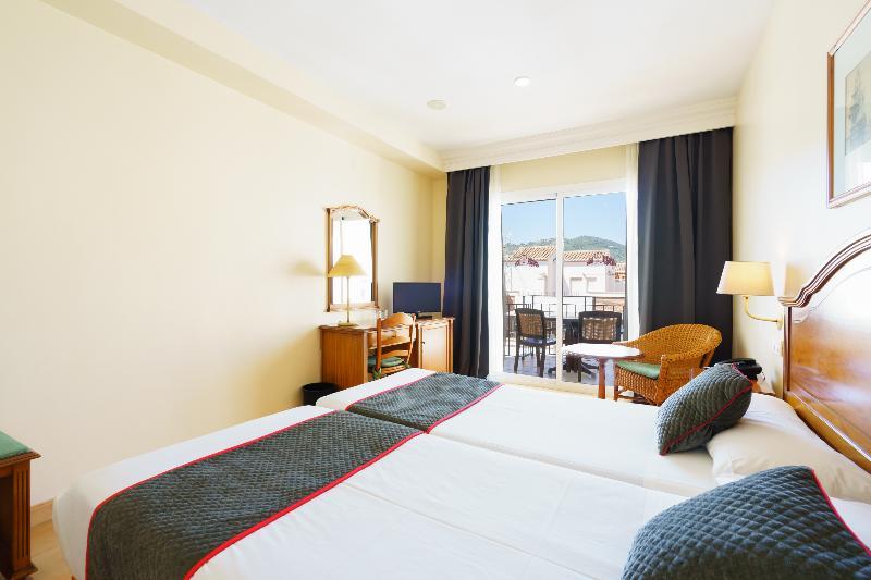 Hotel Almijara - Mares 라 에라두라 외부 사진