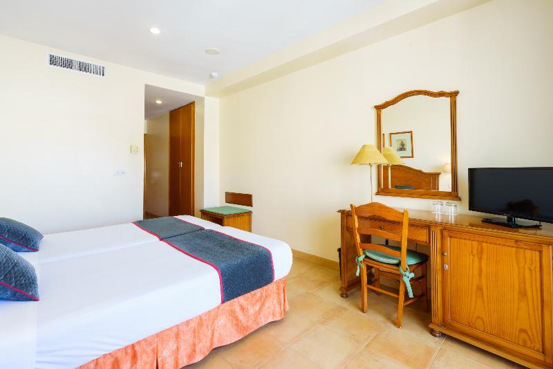 Hotel Almijara - Mares 라 에라두라 외부 사진