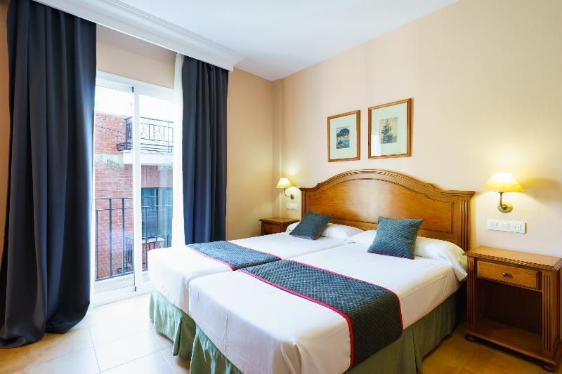 Hotel Almijara - Mares 라 에라두라 외부 사진