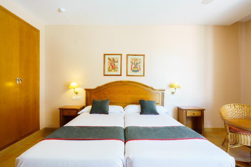 Hotel Almijara - Mares 라 에라두라 외부 사진