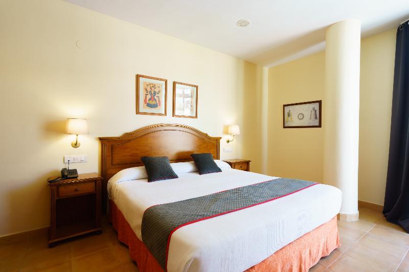 Hotel Almijara - Mares 라 에라두라 외부 사진