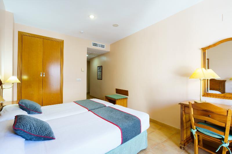 Hotel Almijara - Mares 라 에라두라 외부 사진